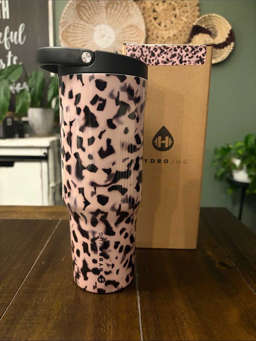 Hydrojug BLONDE TORTOISE SPORT (32OZ) NEW! Limited Edition!